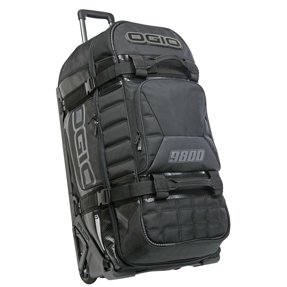 MALA OGIO RIG 9800 STEALTH 160L TRANSPORTE C/ ESTABILIDADE Nacar