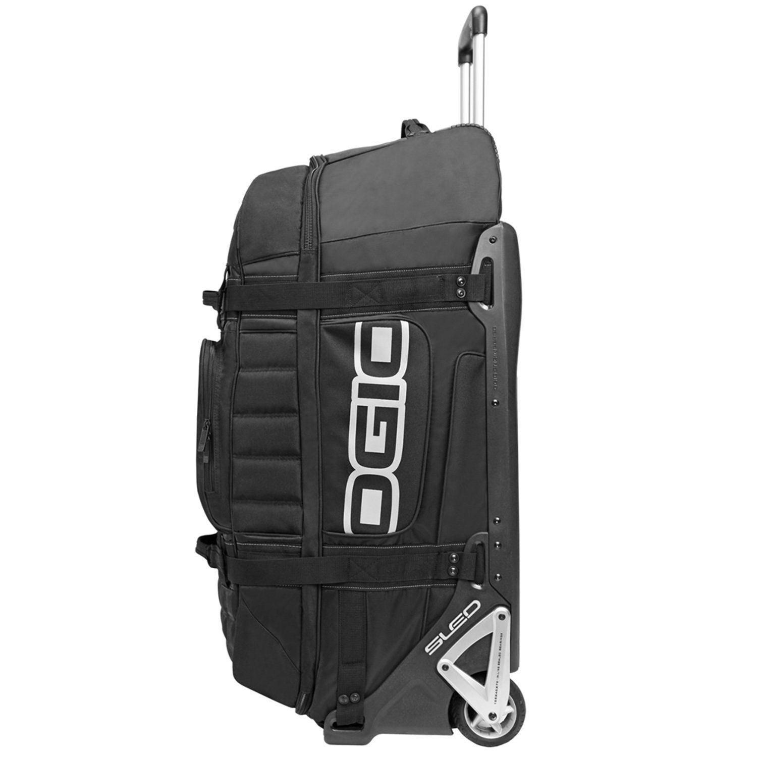 MALA OGIO RIG 9800 STEALTH 160L TRANSPORTE C/ ESTABILIDADE Nacar