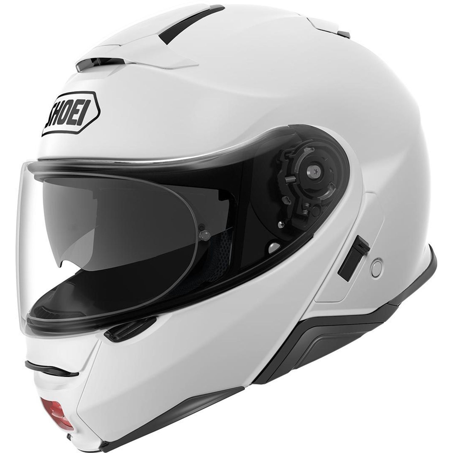 SHOEI NEOTEC II ホワイト フルフェイスヘルメット ネオテック2 Capacete Shoei Neotec 2 Articulado Branco - WebRacing