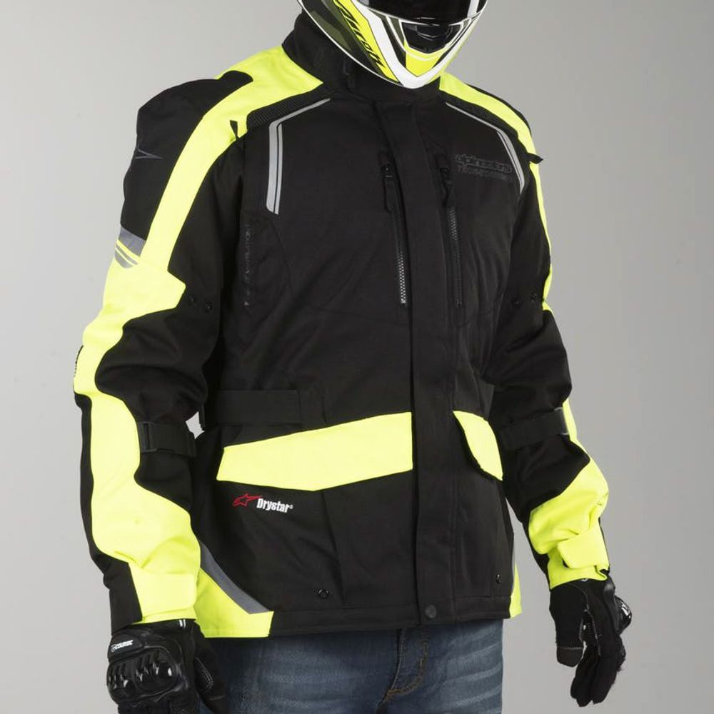 jaqueta motociclista masculina alpinestars