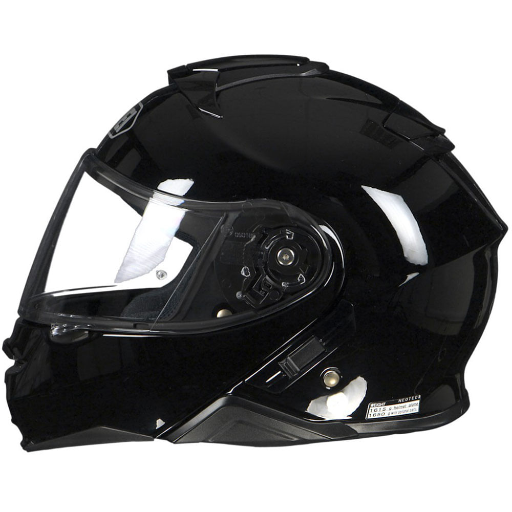 Capacete Shoei Neotec 2 Articulado Preto - Nacar