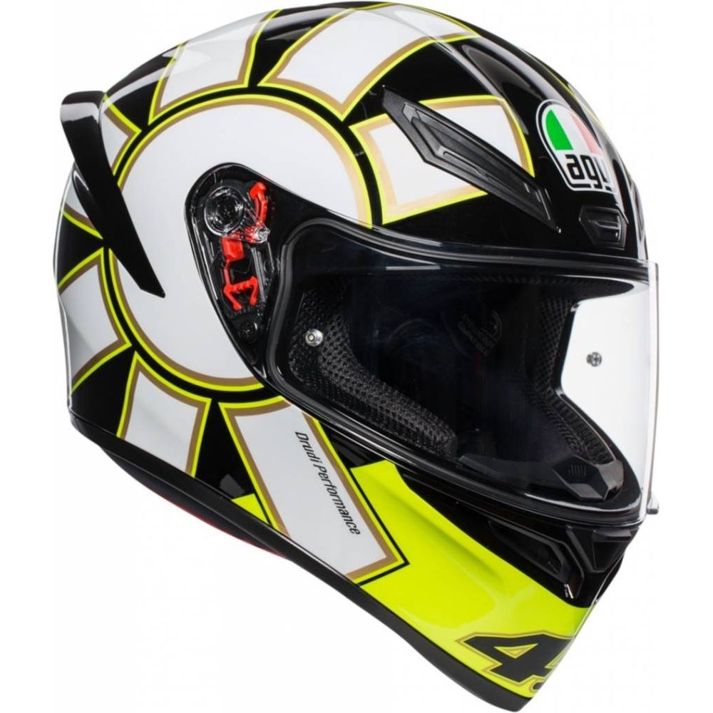 Capacete AGV K1 Gothic 46 Capacete