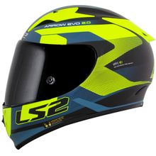 capacete-ls2-ff323-arrow-r-compete-azul-amarelo-preto-fosco-tri-composto