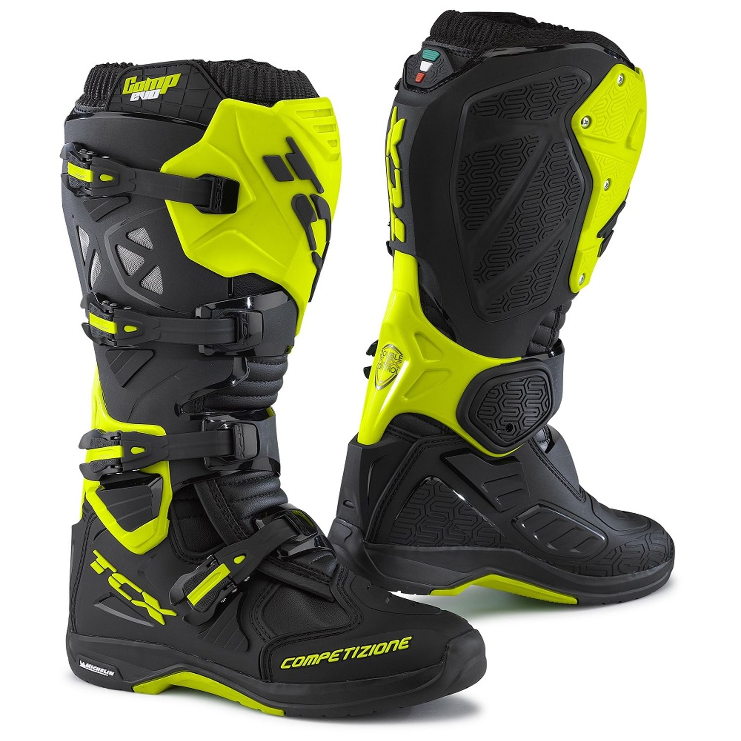 bota motocross tcx