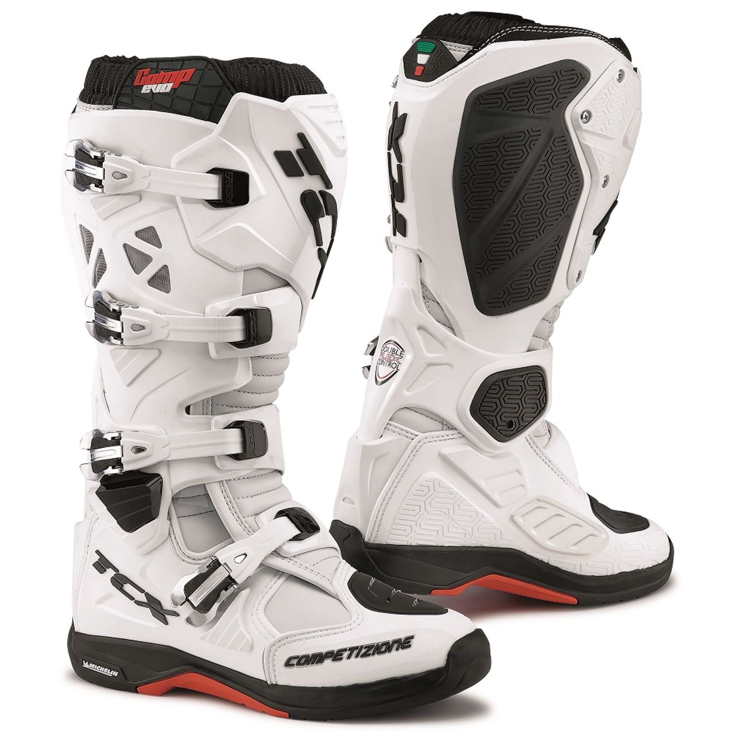 bota articulada motocross