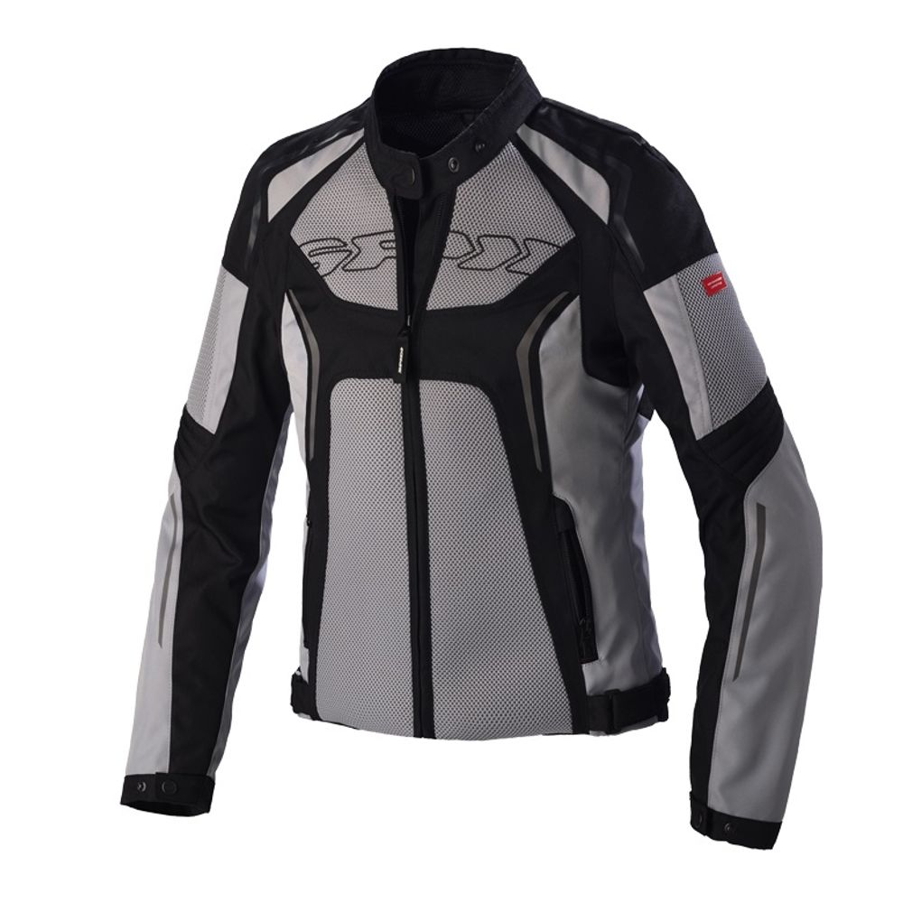 JAQUETA-SPIDI-TRONIK-NET-FEMININA-PRETA JAQUETA-SPIDI-TRONIK-NET-FEMININA-PRETA