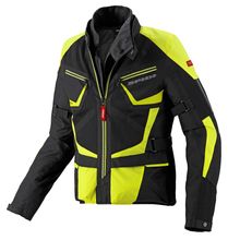 Jaqueta Moto Spidi NetRunner Preto Cinza H2Out e Ventilada - Nacar