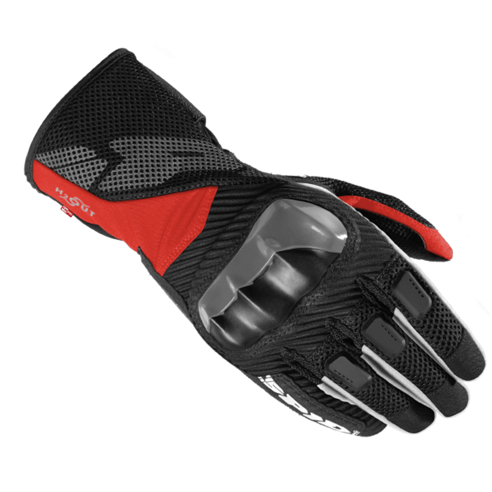 LUVA-SPIDI-RAINSHIELD-PRETO-3VERMELHO LUVA-SPIDI-RAINSHIELD-PRETO-3VERMELHO