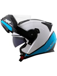 capacete-norisk-route-ff345-articulado-chance-branco-azul-preto-brilho
