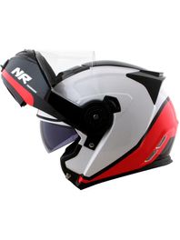 capacete-norisk-route-ff345-articulado-chance-branco-vermelho-preto-brilho