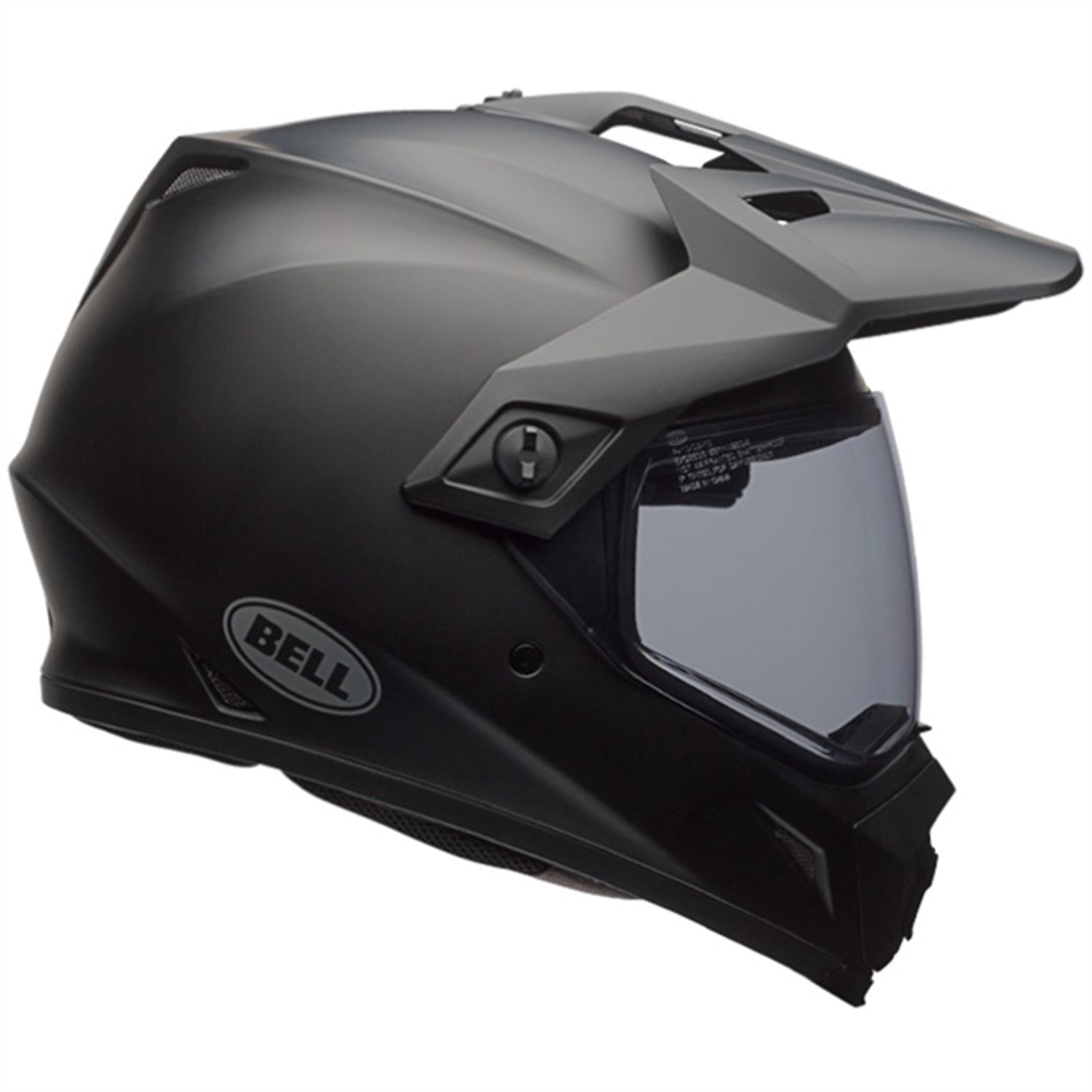 Capacete Bell Mx-9 Adventure Mips Preto Fosco - Nacar