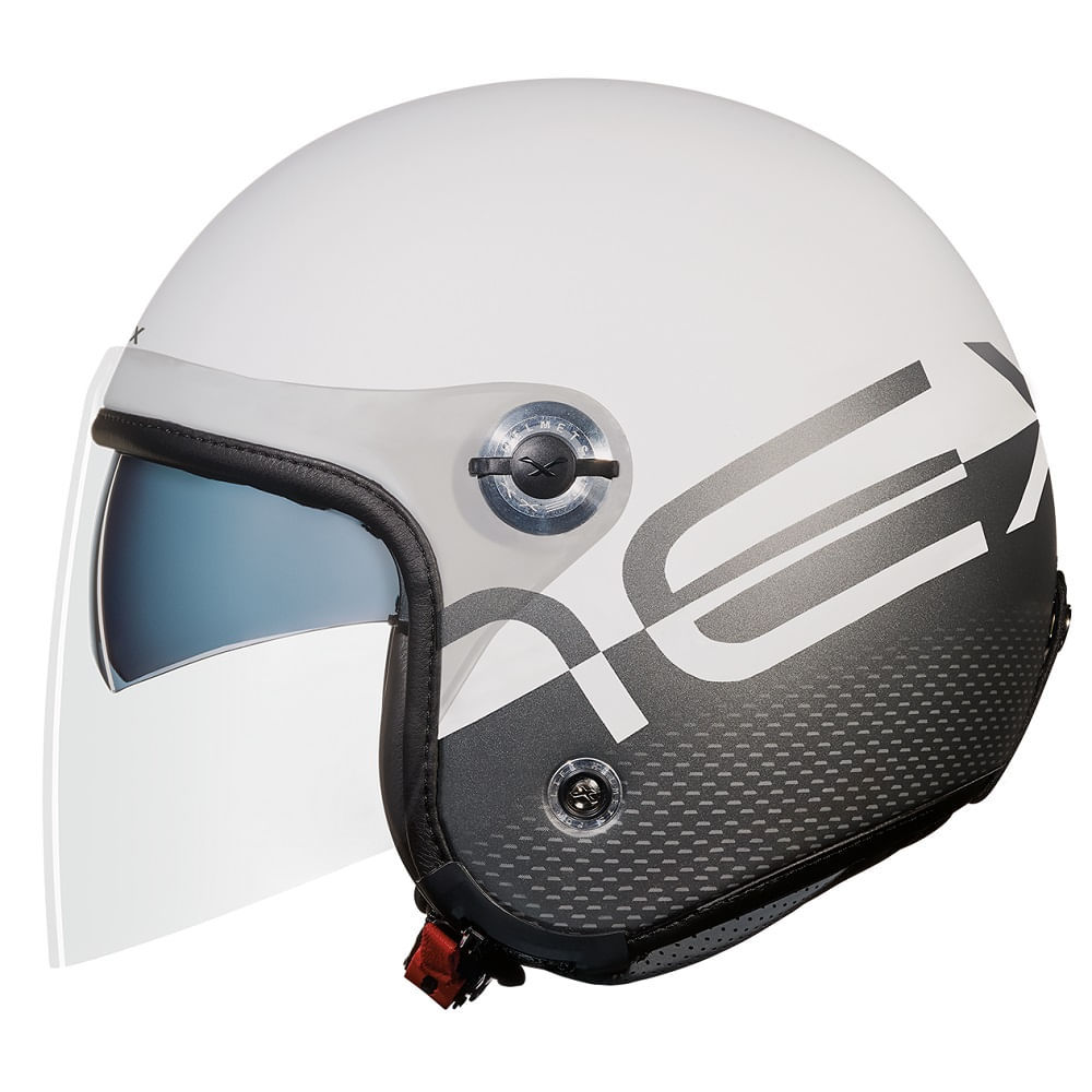 capacete-nexx-x70-city-x-branco-fosco-aberto capacete-nexx-x70-city-x-branco-fosco-aberto