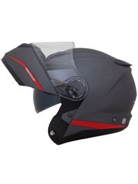 capacete-norisk-force-simplicity-cinza-vermelho-escamoteavel