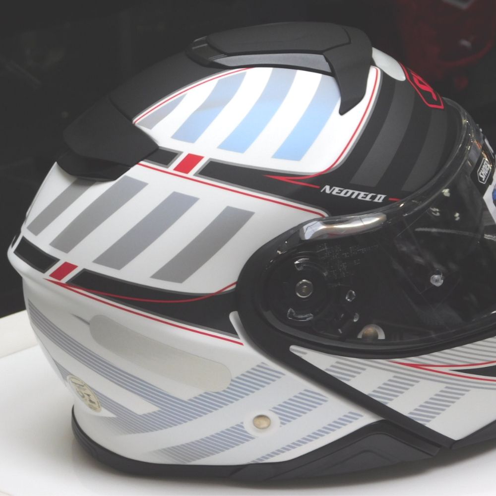 Capacete Shoei Neotec 2 Articulado Splicer Tc 6 Nacar