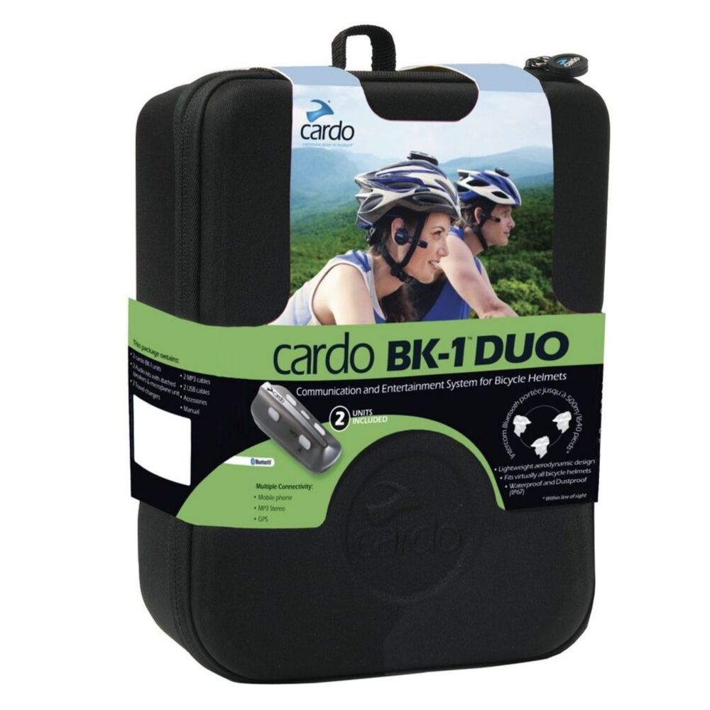Intercomunicador-Bike-Cardo-Bk1 Intercomunicador-Bike-Cardo-Bk1