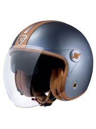 Capacete-Aberto-Nexx-X70-Groovy-Titanio-Caramelo