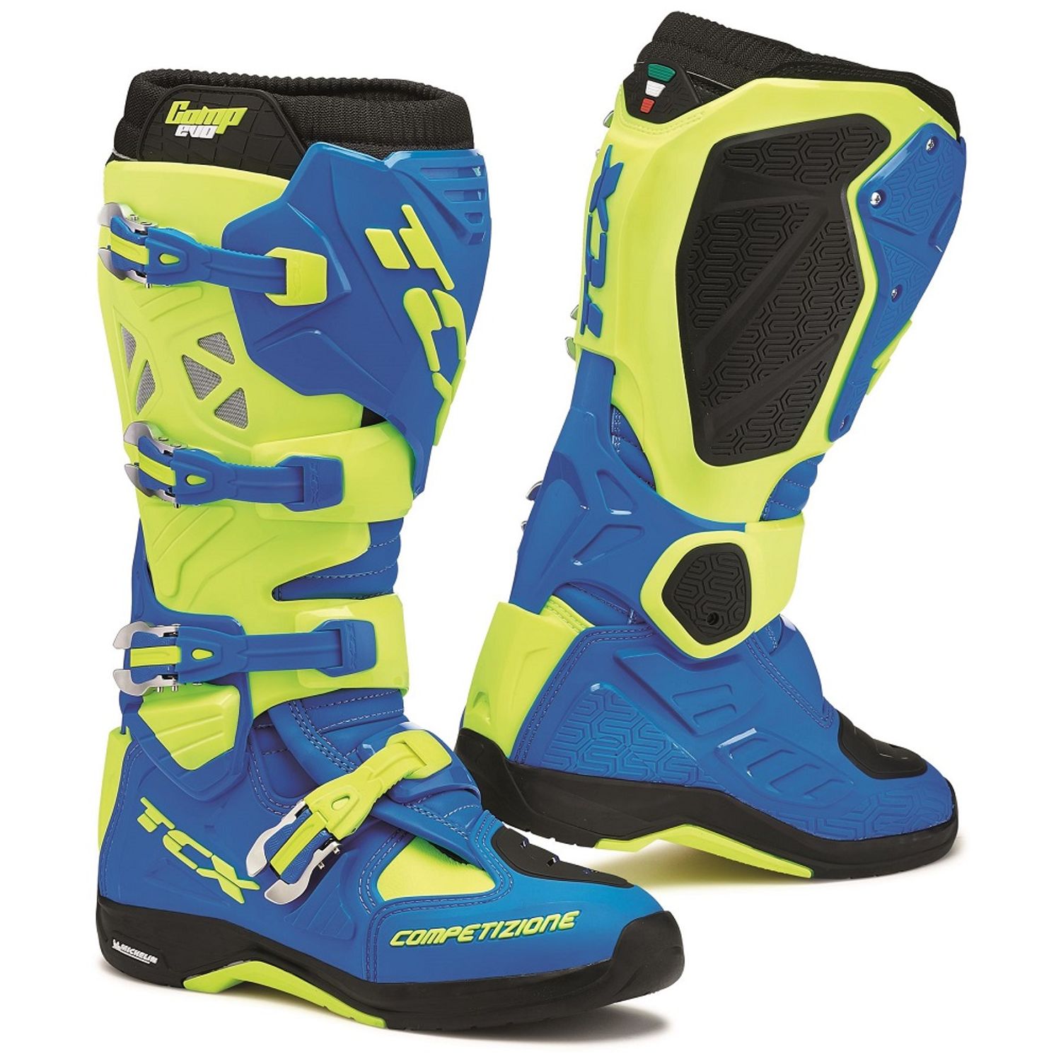 bota motocross tcx