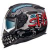 capacete-SX100-BIGSHOT-DARK-cinza capacete-SX100-BIGSHOT-DARK-cinza