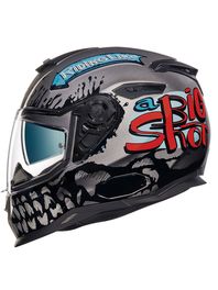 capacete-SX100-BIGSHOT-DARK-cinza