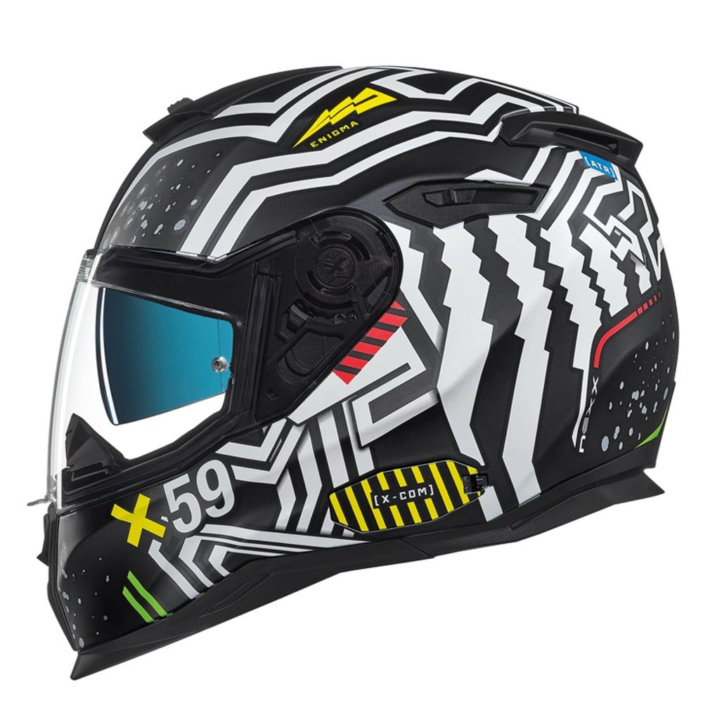 capacete-nexx-sx100-enigma-preto-branco