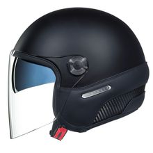 capacete-aberto-nexx-X-70-insignia-preto-fosco