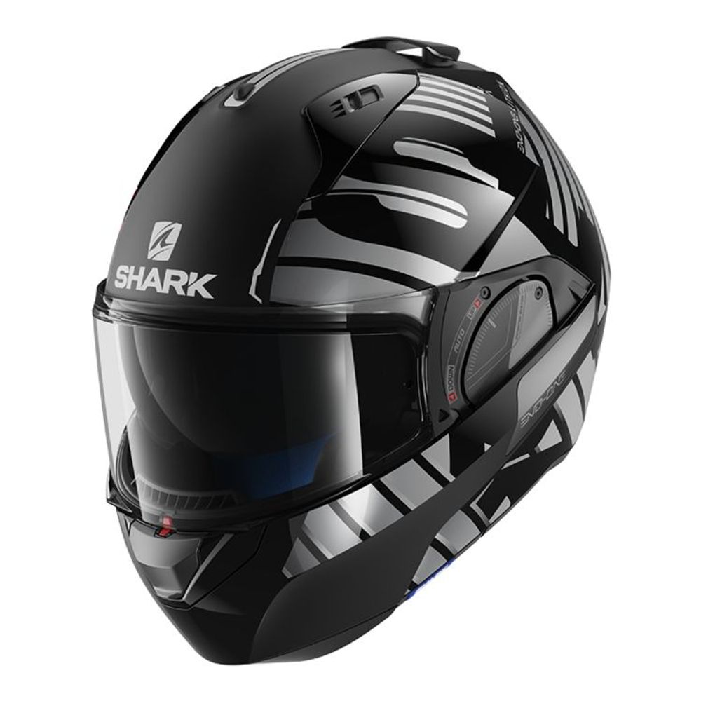 Capacete Articulado Shark Evo One V2 Slasher Kaw Webracing