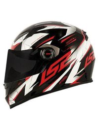 Capacete-Moto-LS2-FF358-Draze-Preto-Branco-e-Vermelho
