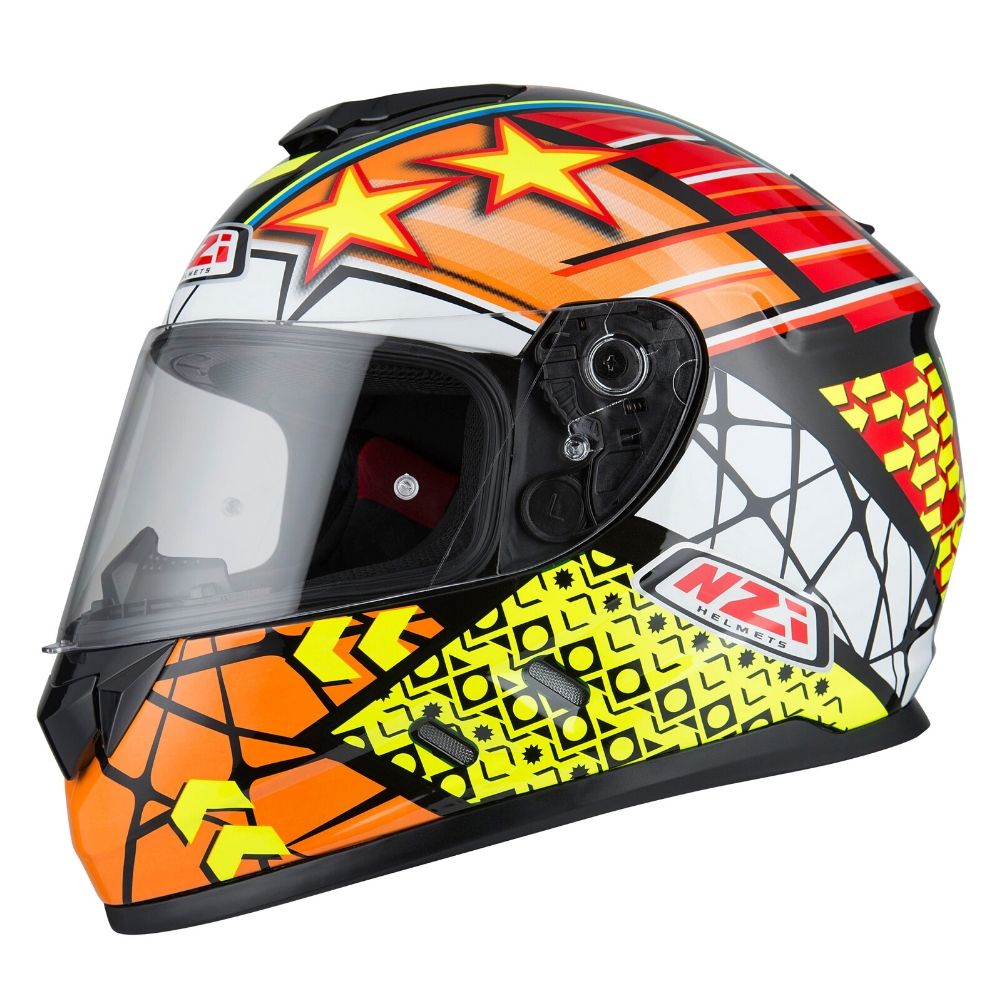 Capacete-moto-NZI-Fusion-Flechas-Preto-Branco-e-Amarelo Capacete-moto-NZI-Fusion-Flechas-Preto-Branco-e-Amarelo