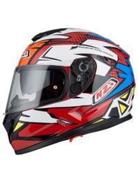 Capacete-Moto-NZI-Symbio2-Duo-Flash-Vermelho-Azul-Branco