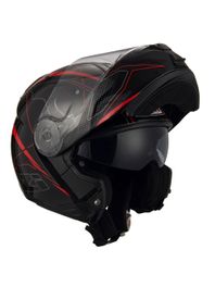 Capacete-Moto-Articulado-NZI-Combi2-Duo-Sword-Preto-Vermelho