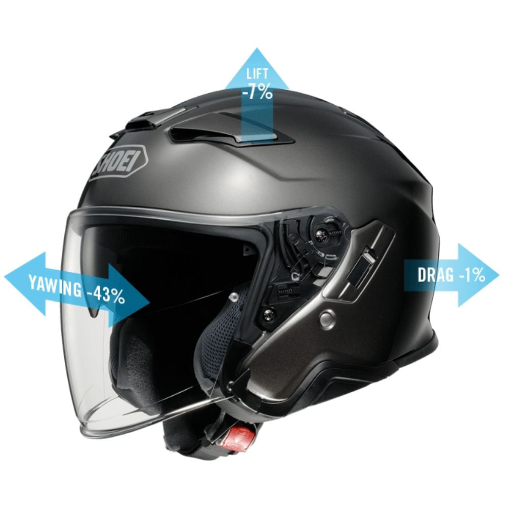 SHOEI J-Cruise ジェット マットブラック XXL SHOEI J-Cruise ジェット マットブラック XXL SHOEI J-CRUISE ジェット