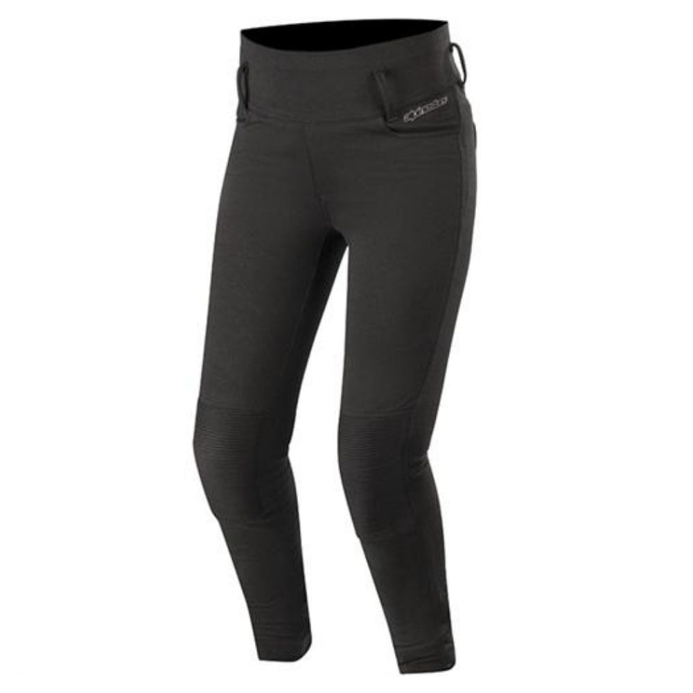 Calca-moto-Alpinestars-Feminina-Stella-Legging-Banshee-Preta Calca-moto-Alpinestars-Feminina-Stella-Legging-Banshee-Preta