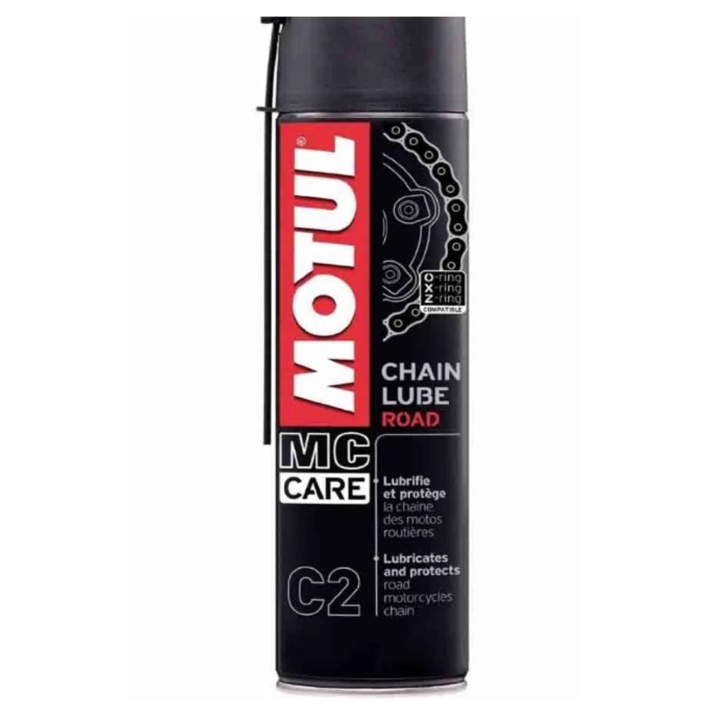 Motul C2 Chain Lube 400ml Spray Lubrificante Corrente Nacar