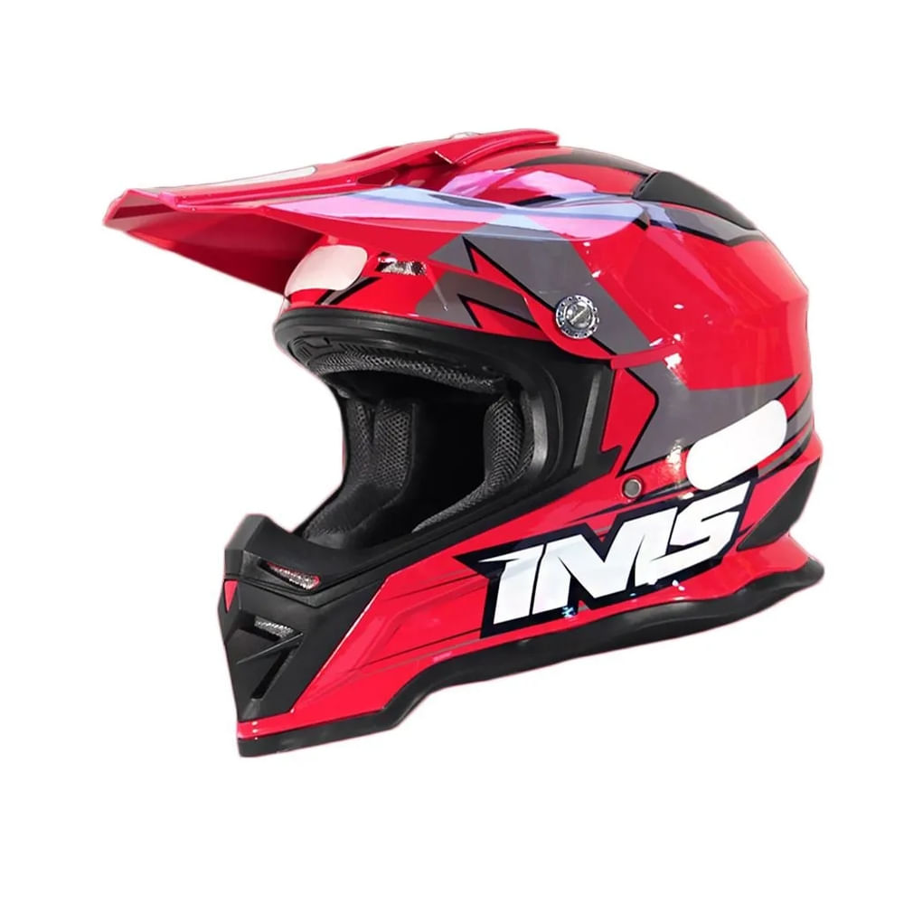 capacete-motocross-ims-army-vermelho