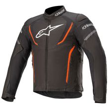 Jaqueta-Moto-Alpinestars-T-Jaws-V3-WP-Preta-Vermelha