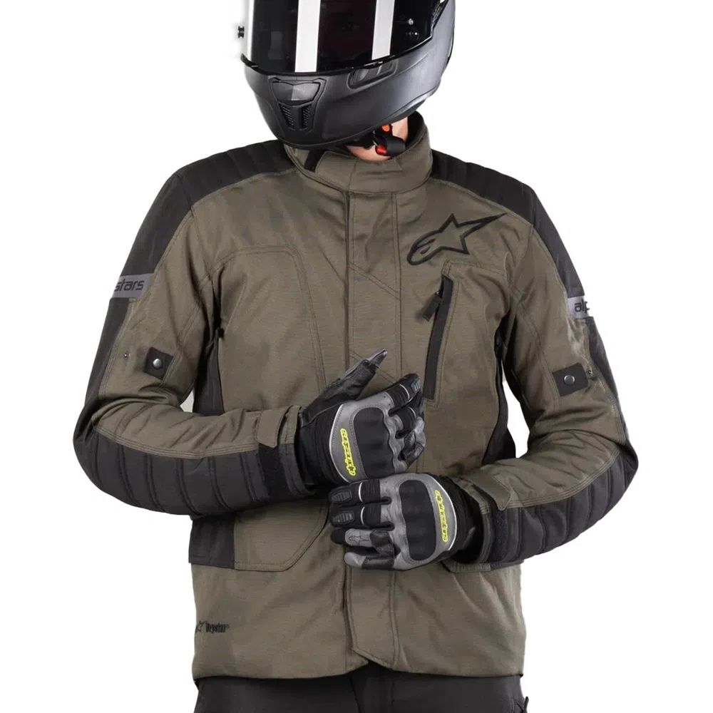 jaqueta impermeavel moto alpinestar