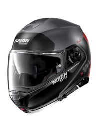 Capacete-Articulado-Nolan-N100-5-Plus-Distinctive-Cinza-Vermelho-Fosco-24