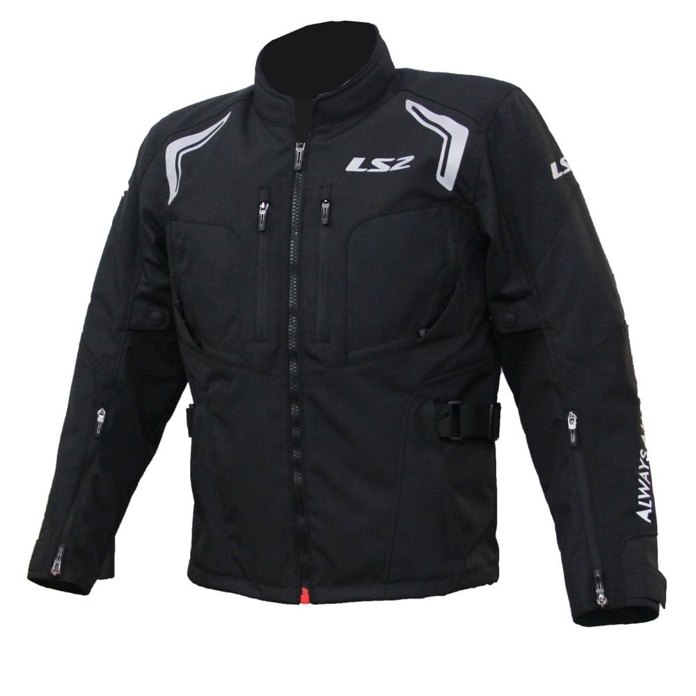 Jaqueta-Moto-LS2-Gallant-Preta Jaqueta-Moto-LS2-Gallant-Preta