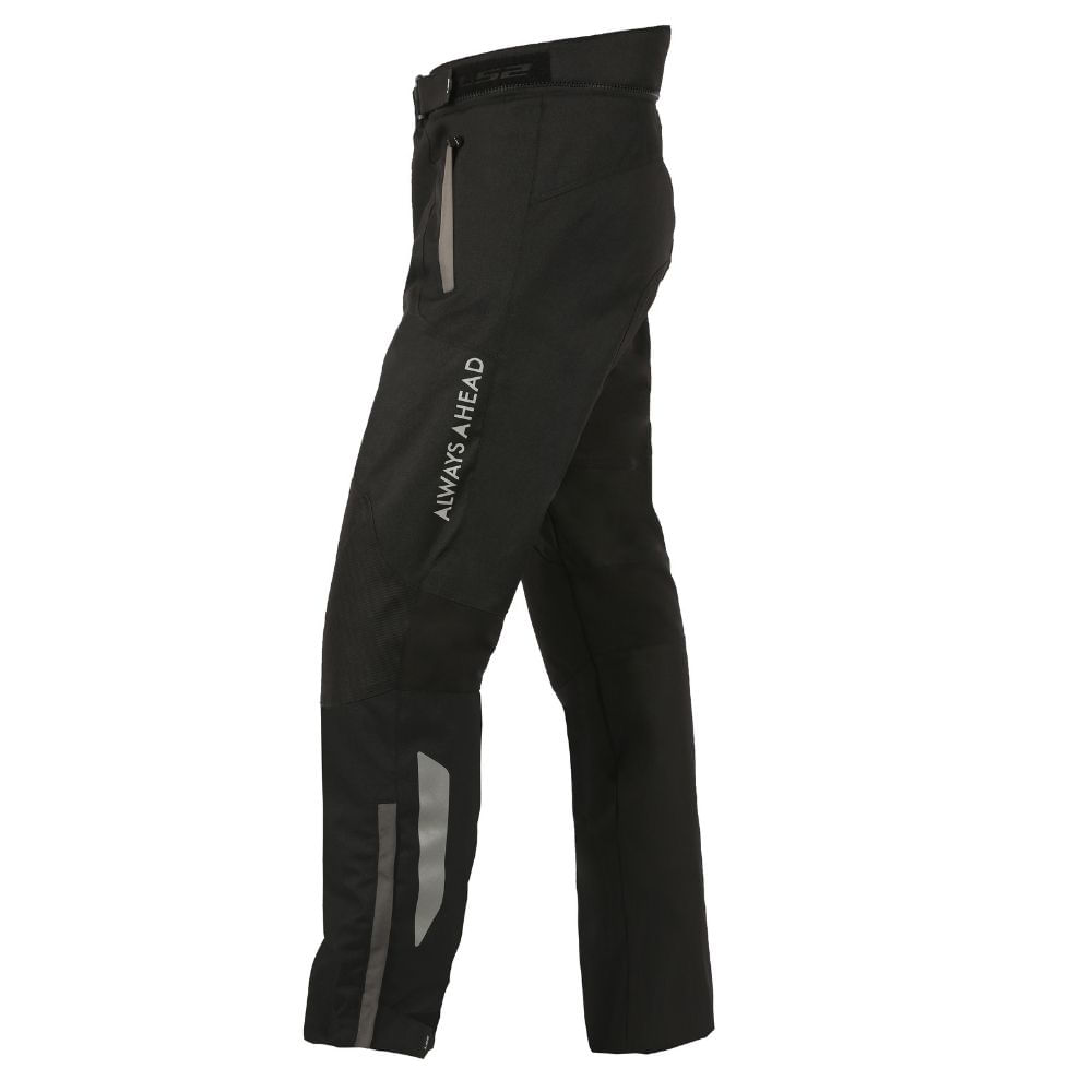 Calca-Moto-LS2-Chart-Preto-Cinza Calca-Moto-LS2-Chart-Preto-Cinza