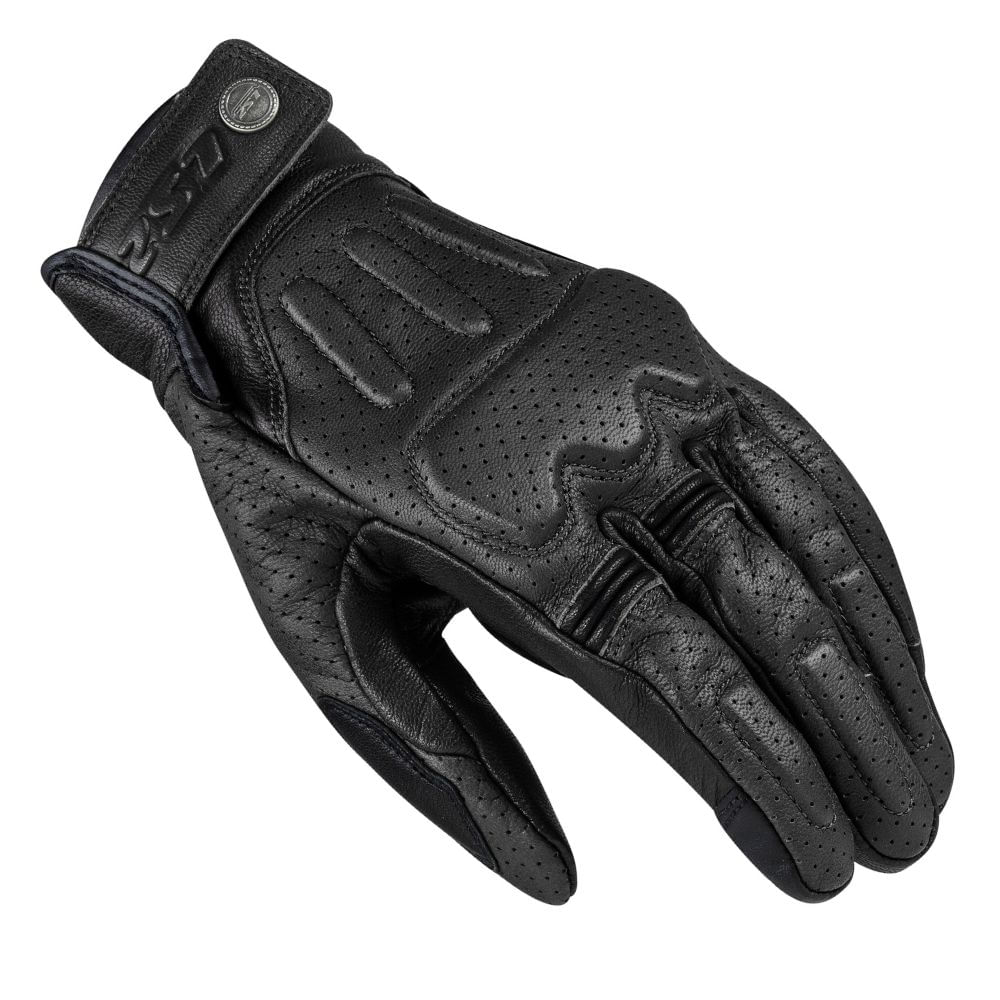 Luva-Moto-LS2-Rust-Preto Luva-Moto-LS2-Rust-Preto