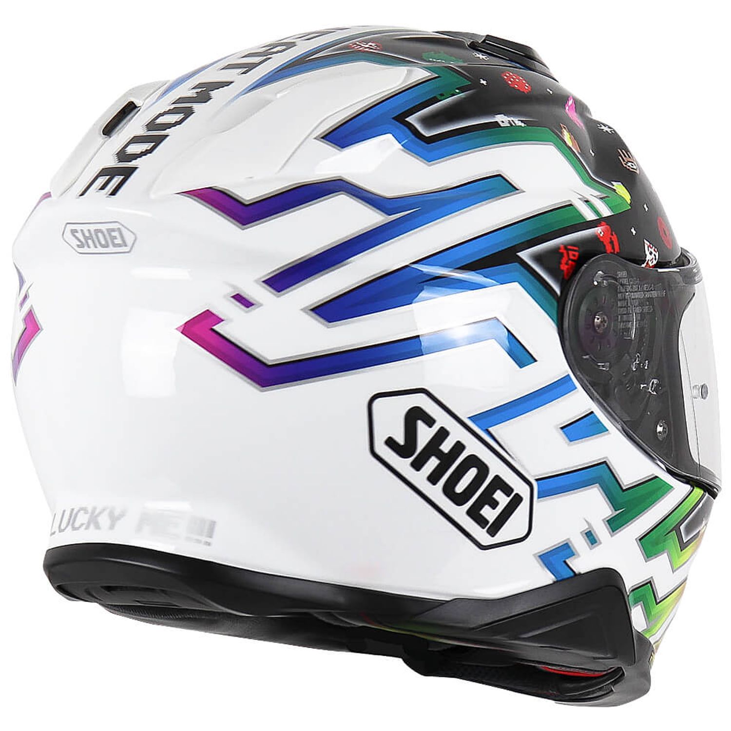 Capacete Shoei GT-Air 2 Lucky Charms TC-10 - Nacar