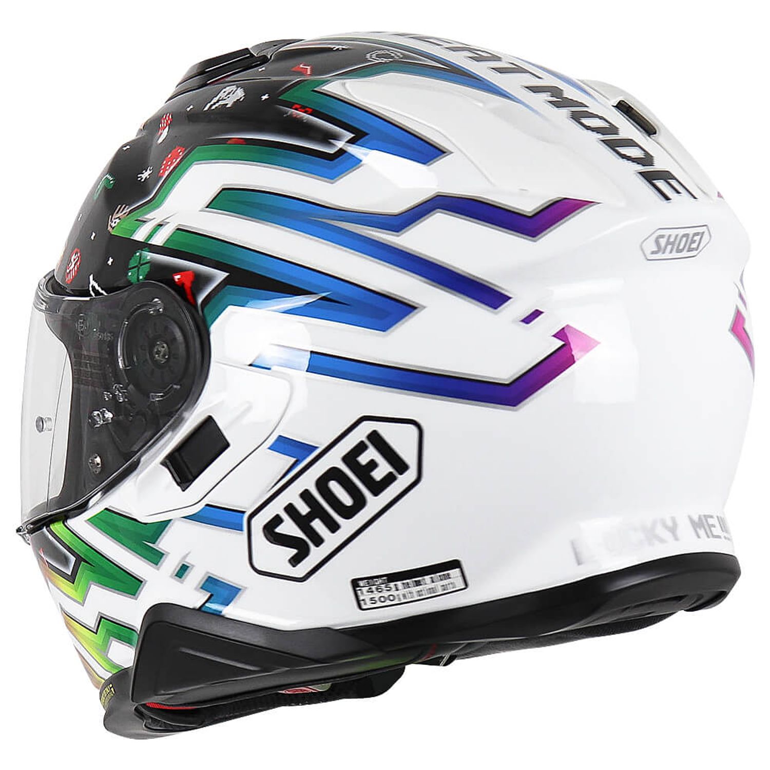 Capacete Shoei GTAir 2 Lucky Charms TC10 Racing