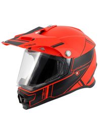capacete-cross-mattos-racing-new-TTR-2-vermelho-fosco