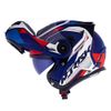 Capacete-Norisk-FF345-Route-Speedmax-Azul-Branco-e-Vermelho Capacete-Norisk-FF345-Route-Speedmax-Azul-Branco-e-Vermelho