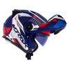 Capacete-Norisk-FF345-Route-Speedmax-Azul-Branco-e-Vermelho Capacete-Norisk-FF345-Route-Speedmax-Azul-Branco-e-Vermelho