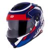 Capacete-Norisk-FF345-Route-Speedmax-Azul-Branco-e-Vermelho Capacete-Norisk-FF345-Route-Speedmax-Azul-Branco-e-Vermelho