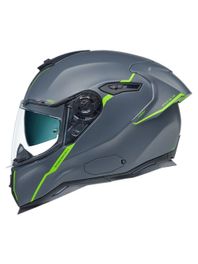 Capacete-Nexx-SX100R-Shortcut-Cinza-Neon-Fosco