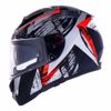 Capacete-LS2-FF397-Vector-Evo-Scratch-Preto-e-Vermelho