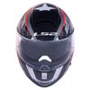 Capacete-LS2-FF397-Vector-Evo-Scratch-Preto-e-Vermelho