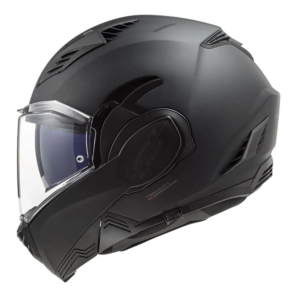 Capacete-LS2-FF900-Valiant-II-Noir-Preto-Fosco Capacete-LS2-FF900-Valiant-II-Noir-Preto-Fosco
